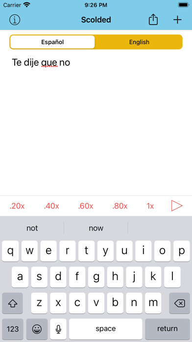 Emulate iPhone app Scolded using MyAndroid Emulate iPhone app Scolded using MyAndroid