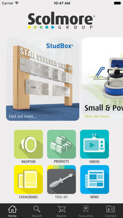 Emulate iPhone app Scolmore using MyAndroid Emulate iPhone app Scolmore using MyAndroid