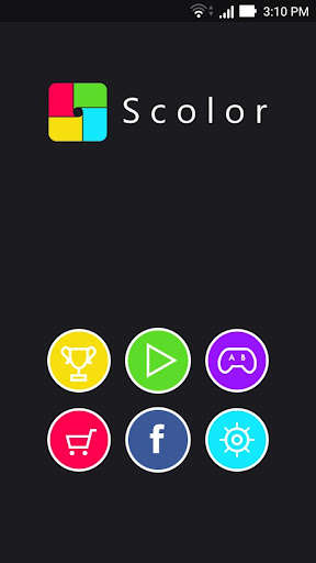Run android online APK Scolor from MyAndroid or emulate Scolor using MyAndroid