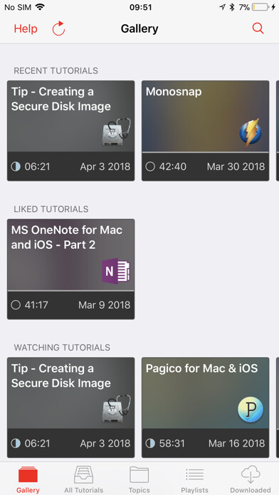 Emulate iPhone app SCO Members Videos & Magazines using MyAndroid