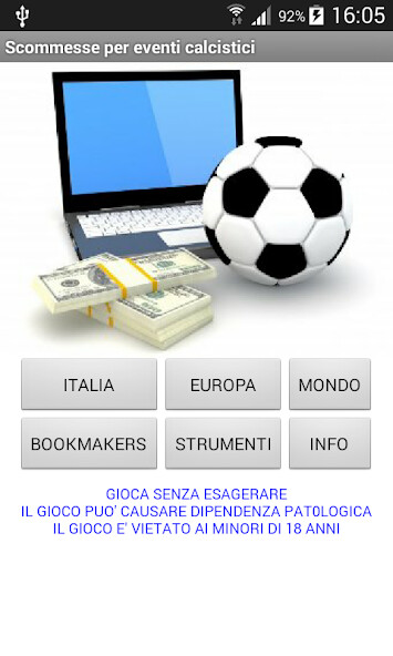 Run android online APK Scommesse Calcio from MyAndroid or emulate Scommesse Calcio using MyAndroid Run android online APK Scommesse Calcio from MyAndroid or emulate Scommesse Calcio using MyAndroid