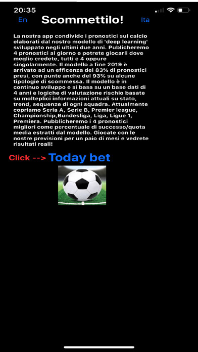 Emulate iPhone app Scommettilo! using MyAndroid Emulate iPhone app Scommettilo! using MyAndroid