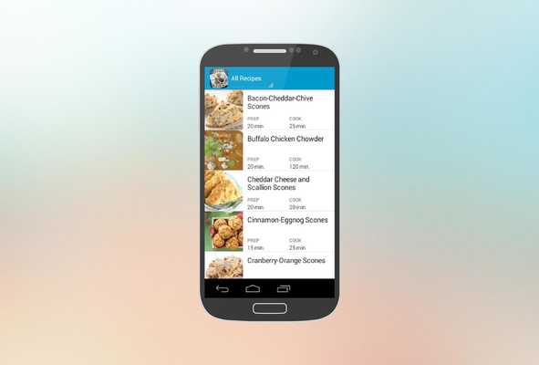 Emulate Android APK scone recipe Emulate Android APK scone recipe