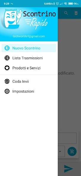 Run android online APK Scontrino Rapido Elettronico from MyAndroid or emulate Scontrino Rapido Elettronico using MyAndroid