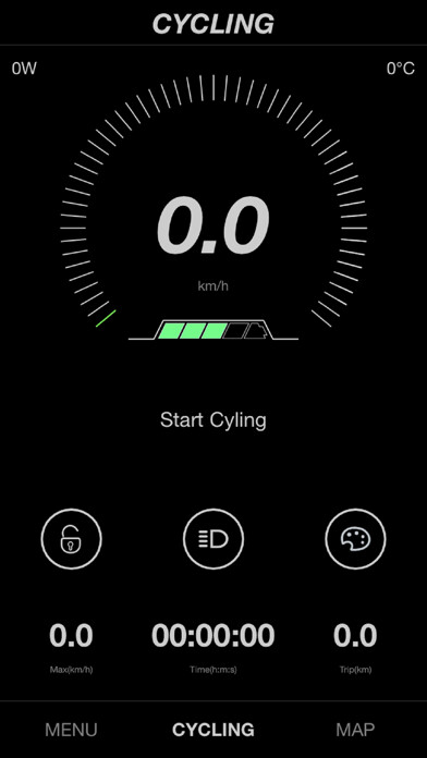 Emulate iPhone app SCOOBIKE using MyAndroid