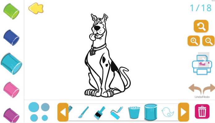 Emulate Android APK Scooby Dog Coloring Book Doo Emulate Android APK Scooby Dog Coloring Book Doo