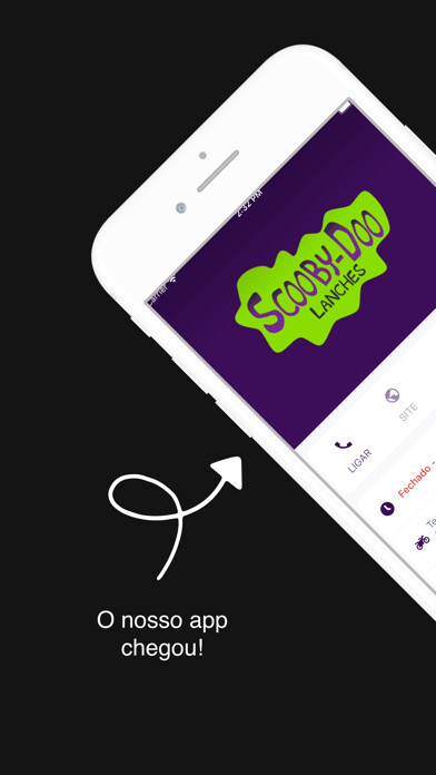 Emulate iPhone app Scooby-Doo Lanches using MyAndroid Emulate iPhone app Scooby-Doo Lanches using MyAndroid