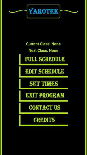 Run android online APK S-cool Schedule from MyAndroid or emulate S-cool Schedule using MyAndroid