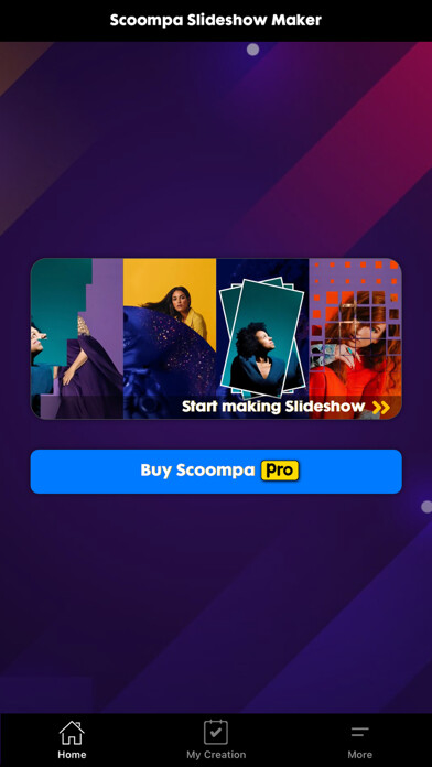 Emulate iPhone app Scoompa Slideshow Maker Editor using MyAndroid Emulate iPhone app Scoompa Slideshow Maker Editor using MyAndroid