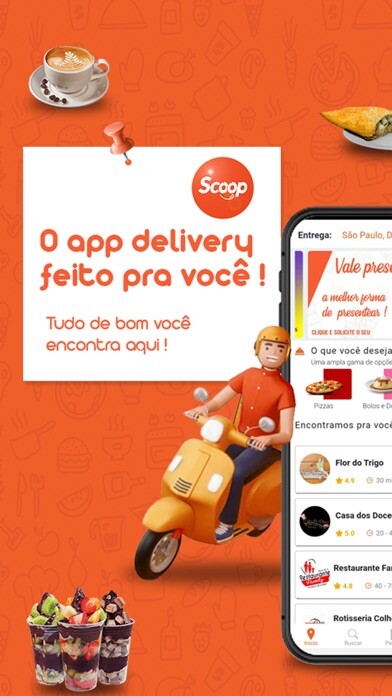 Emulate iPhone app Scoop Delivery using MyAndroid Emulate iPhone app Scoop Delivery using MyAndroid
