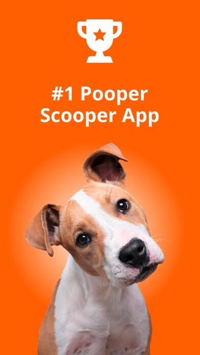Emulate iPhone app Scoopers - Dog Waste Removal using MyAndroid