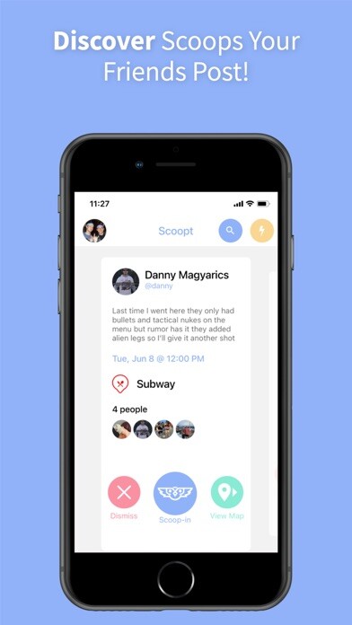 Emulate iPhone app Scoopt - Discover, Plan, Chat using MyAndroid Emulate iPhone app Scoopt - Discover, Plan, Chat using MyAndroid