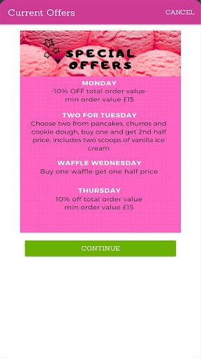 Run android online APK Scoopz N Treats from MyAndroid or emulate Scoopz N Treats using MyAndroid