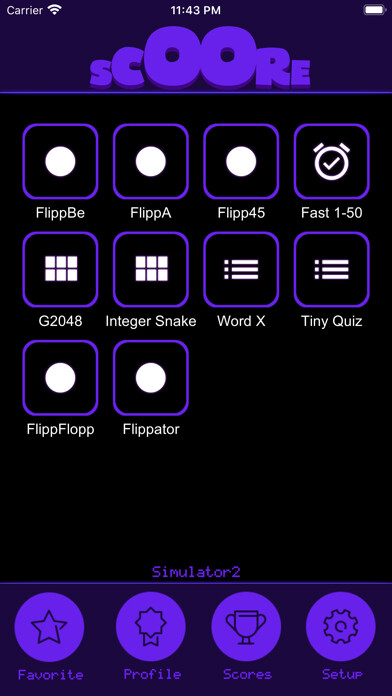 Run android online APK Scoore from MyAndroid or emulate Scoore using MyAndroid