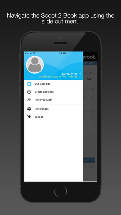 Emulate iPhone app Scoot 2 Book using MyAndroid Emulate iPhone app Scoot 2 Book using MyAndroid