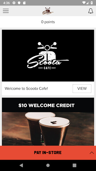 Run android online APK Scoota Cafe from MyAndroid or emulate Scoota Cafe using MyAndroid