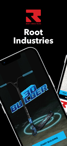Emulate iPhone app Scooter 3D custom builder using MyAndroid Emulate iPhone app Scooter 3D custom builder using MyAndroid