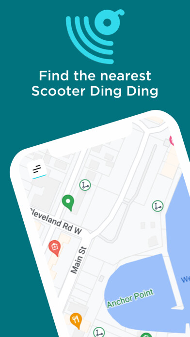 Emulate iPhone app Scooter Ding Ding using MyAndroid
