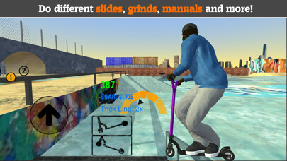 Emulate iPhone app Scooter FE3D 2 using MyAndroid Emulate iPhone app Scooter FE3D 2 using MyAndroid