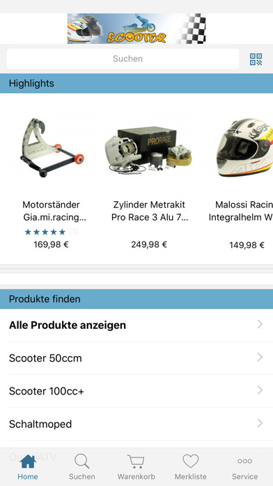 Emulate iPhone app Scooter-ProSports using MyAndroid Emulate iPhone app Scooter-ProSports using MyAndroid
