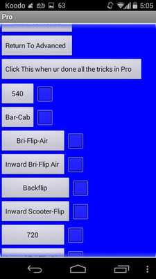 Emulate Android APK Scooter Trick-Book