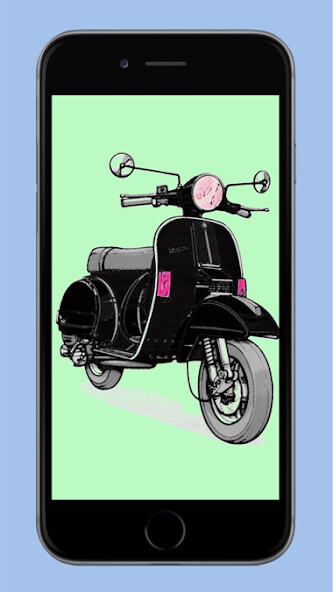Run android online APK Scooter Wallpaper Art from MyAndroid or emulate Scooter Wallpaper Art using MyAndroid