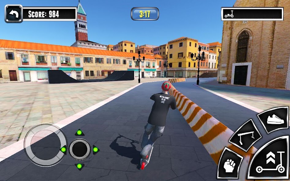 Emulate iPhone app Scooter X using MyAndroid