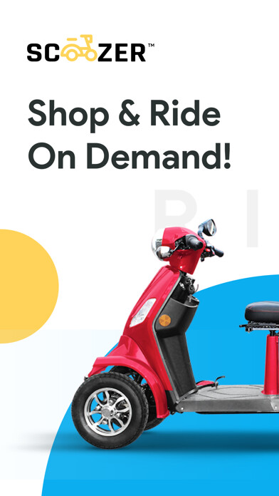 Emulate iPhone app Scoozer: Shop & Ride On Demand using MyAndroid