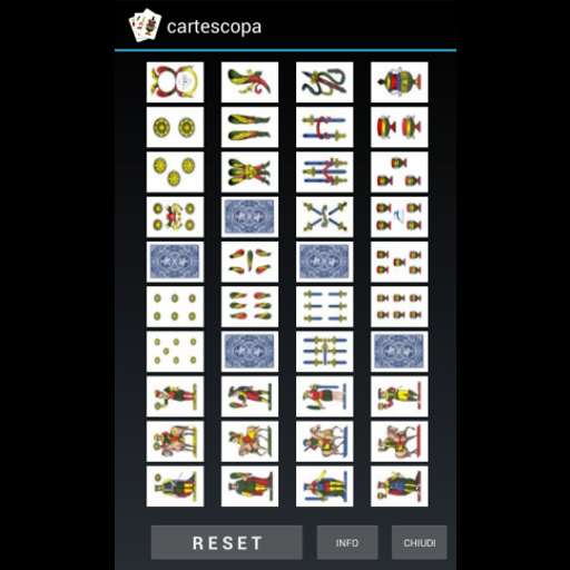 Run android online APK Scopa: annota le carte uscite from MyAndroid or emulate Scopa: annota le carte uscite using MyAndroid Run android online APK Scopa: annota le carte uscite from MyAndroid or emulate Scopa: annota le carte uscite using MyAndroid