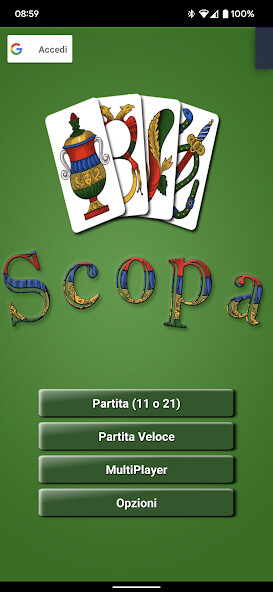 Run android online APK Scopa + Briscola: Italian Game from MyAndroid or emulate Scopa + Briscola: Italian Game using MyAndroid Run android online APK Scopa + Briscola: Italian Game from MyAndroid or emulate Scopa + Briscola: Italian Game using MyAndroid