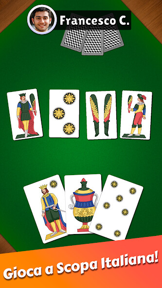 Run android online APK Scopa italiana online - carte from MyAndroid or emulate Scopa italiana online - carte using MyAndroid Run android online APK Scopa italiana online - carte from MyAndroid or emulate Scopa italiana online - carte using MyAndroid
