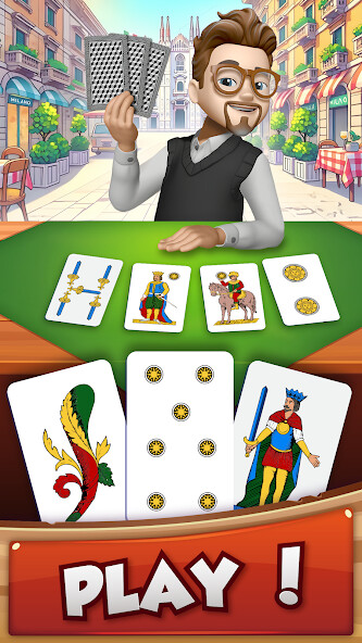 Run android online APK Scopa: Italian Card Game from MyAndroid or emulate Scopa: Italian Card Game using MyAndroid
