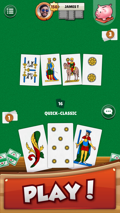 Emulate iPhone app Scopa: la Sfida - Card Games using MyAndroid Emulate iPhone app Scopa: la Sfida - Card Games using MyAndroid