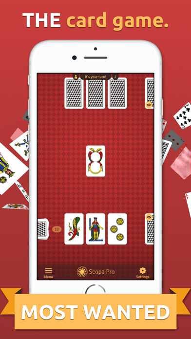 Emulate iPhone app Scopa Pro - THE card game using MyAndroid Emulate iPhone app Scopa Pro - THE card game using MyAndroid