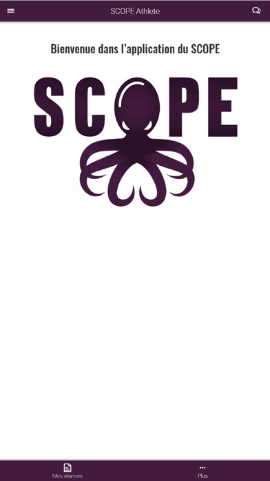 Emulate iPhone app SCOPE Athlete using MyAndroid Emulate iPhone app SCOPE Athlete using MyAndroid