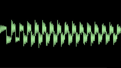 Emulate iPhone app Scope AUv3 Visualizer using MyAndroid