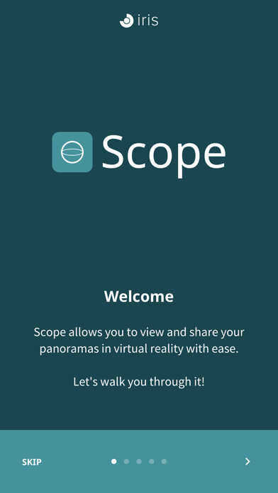 Emulate iPhone app Scope by IrisVR using MyAndroid Emulate iPhone app Scope by IrisVR using MyAndroid