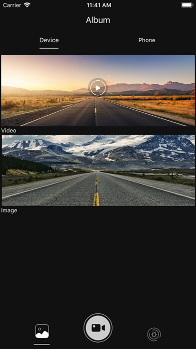 Emulate iPhone app SCOPE DV using MyAndroid