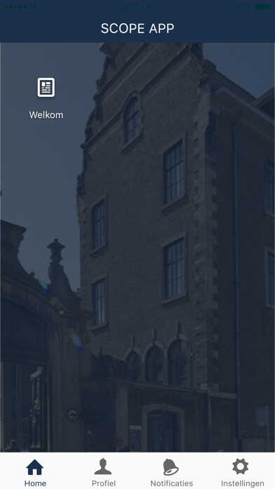 Emulate iPhone app SCOPE Maastricht using MyAndroid Emulate iPhone app SCOPE Maastricht using MyAndroid