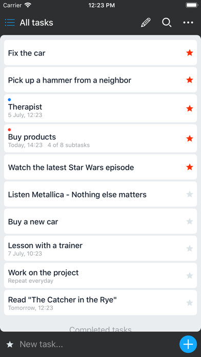 Emulate iPhone app Scope - ToDo List & Reminder using MyAndroid Emulate iPhone app Scope - ToDo List & Reminder using MyAndroid