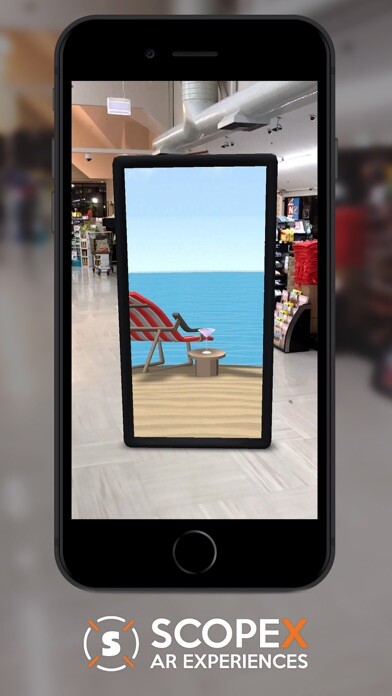 Emulate iPhone app ScopeX - AR Experiences using MyAndroid Emulate iPhone app ScopeX - AR Experiences using MyAndroid
