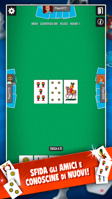 Emulate iPhone app Scopone Più - Card Games using MyAndroid Emulate iPhone app Scopone Più - Card Games using MyAndroid