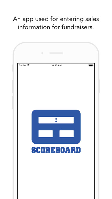 Emulate iPhone app Scoreboard FR using MyAndroid