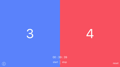 Emulate iPhone app Scoreboard - On The Go using MyAndroid