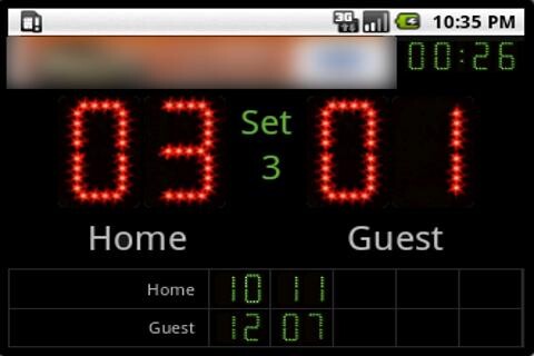 Run android online APK Scoreboard PingPong ++ from MyAndroid or emulate Scoreboard PingPong ++ using MyAndroid