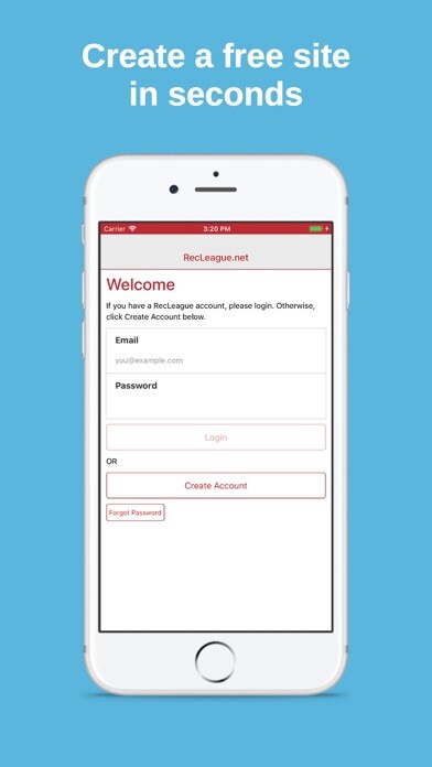 Emulate iPhone app Scorebook for Sports Leagues using MyAndroid Emulate iPhone app Scorebook for Sports Leagues using MyAndroid