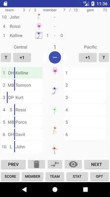 Emulate Android APK ScoreBook Volleyball Emulate Android APK ScoreBook Volleyball