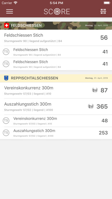 Emulate iPhone app Score by Polytronic using MyAndroid Emulate iPhone app Score by Polytronic using MyAndroid