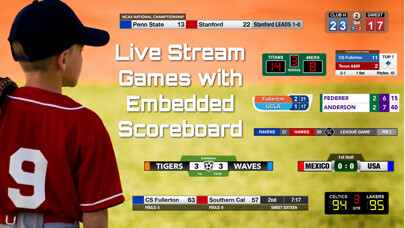 Emulate iPhone app ScoreCam - Embedded Scoreboard using MyAndroid Emulate iPhone app ScoreCam - Embedded Scoreboard using MyAndroid