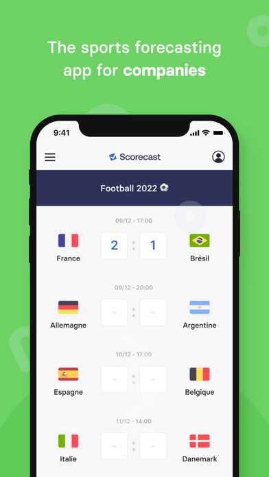 Emulate iPhone app Scorecast Business using MyAndroid Emulate iPhone app Scorecast Business using MyAndroid